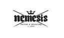 Nemesis tattoo and body piercing stuido logo